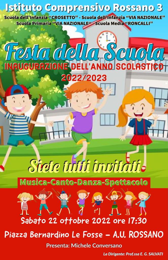 Festa della scuola