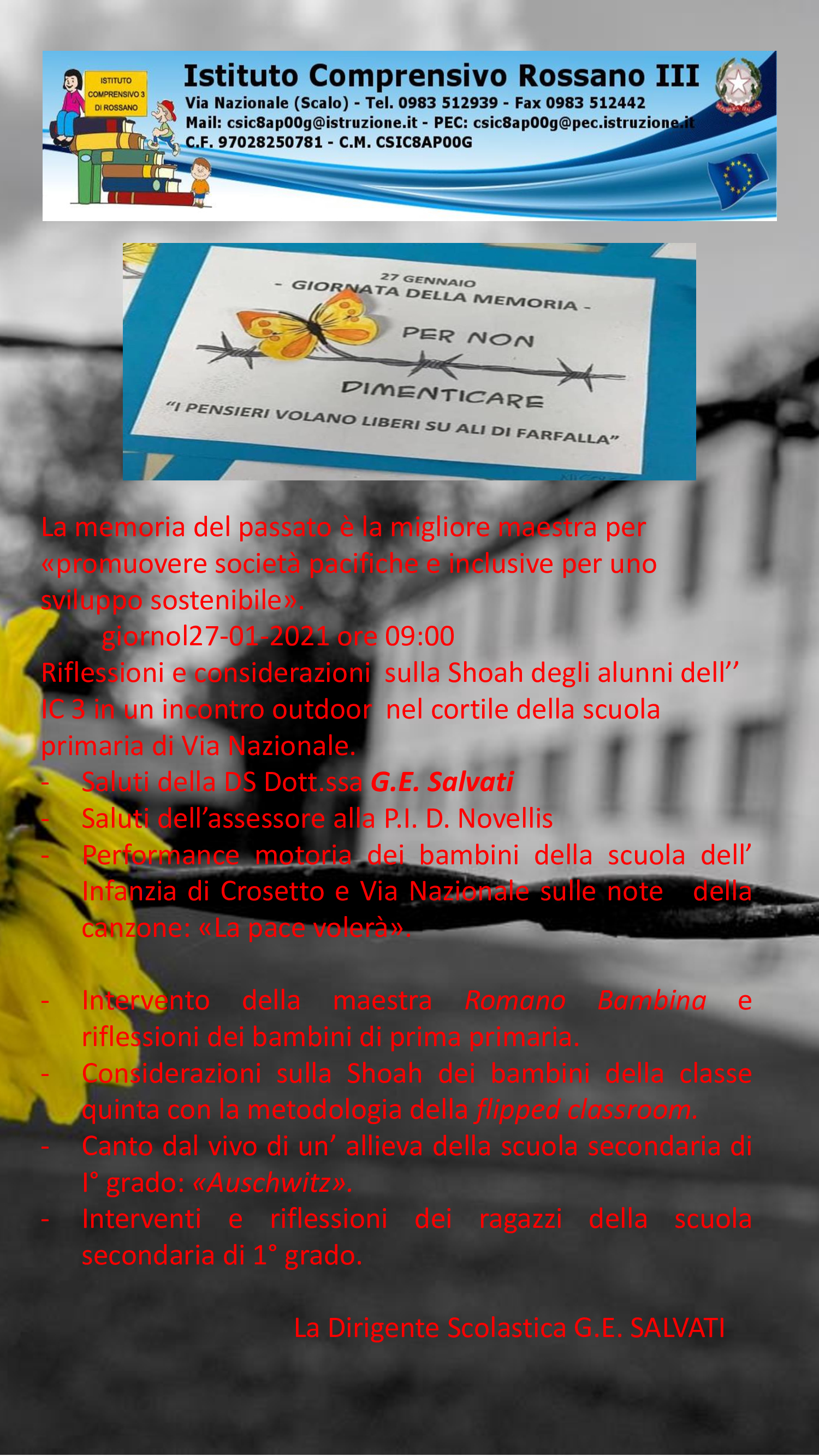Giornata memoria 1