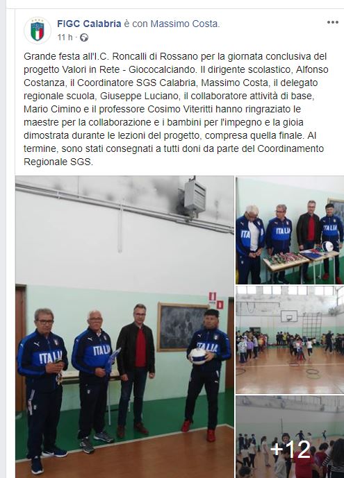 articolo figc calabria