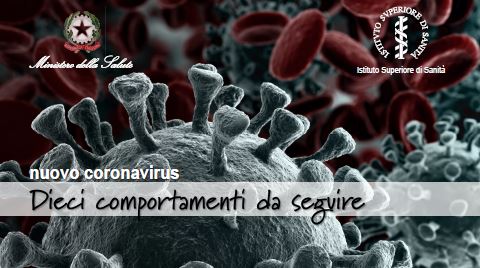 coronavirus 10 comportamenti